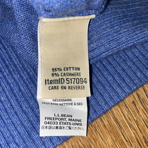 L.L. Bean sweater - Picture 5 of 7